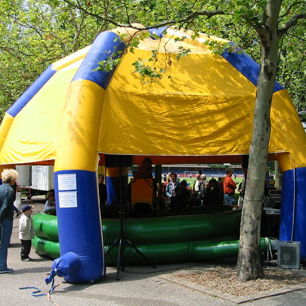 Party Dome blau-gelb (108)